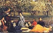 Sir John Everett Millais Spring oil painting reproduction
